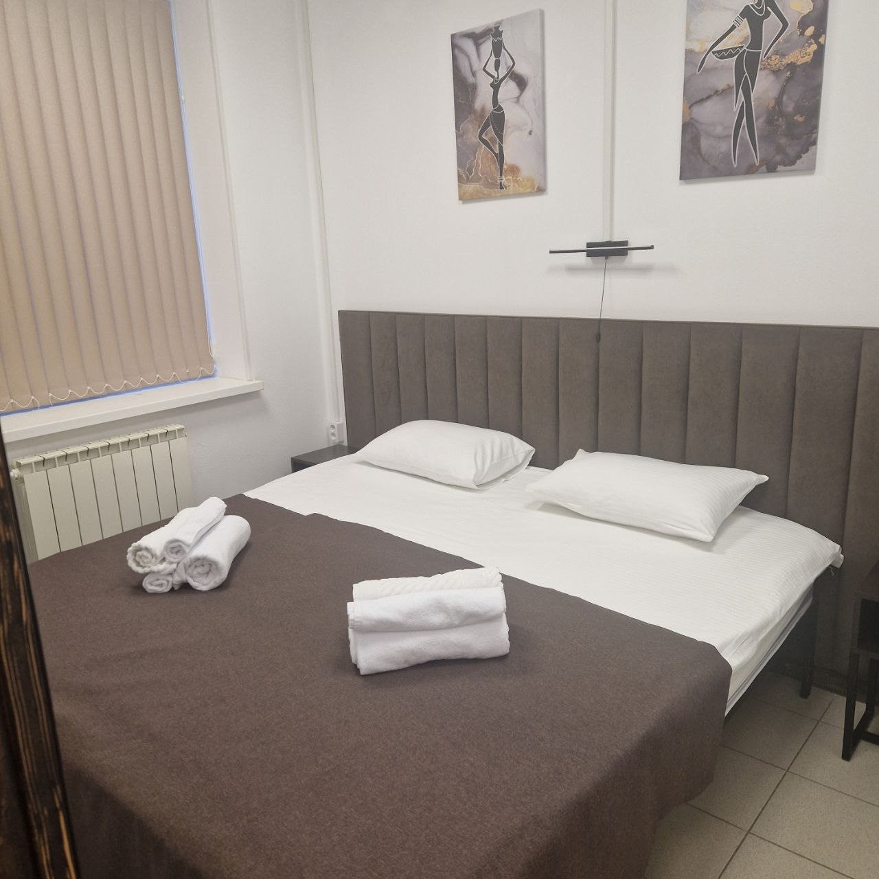 Семейный (Стандарт Семейный), Отель В центре