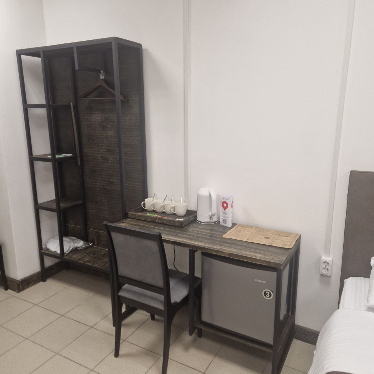 Семейный (Стандарт Семейный), Отель В центре