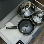 Возможность самостоятельного приготовления пищи, Апартаменты Apart-Deluxe Легенды Моря на Закатной 29