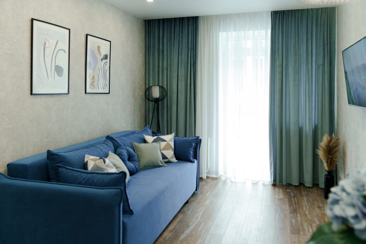 Двухместный, Апартаменты Apart-Deluxe Легенды Моря на Закатной 29