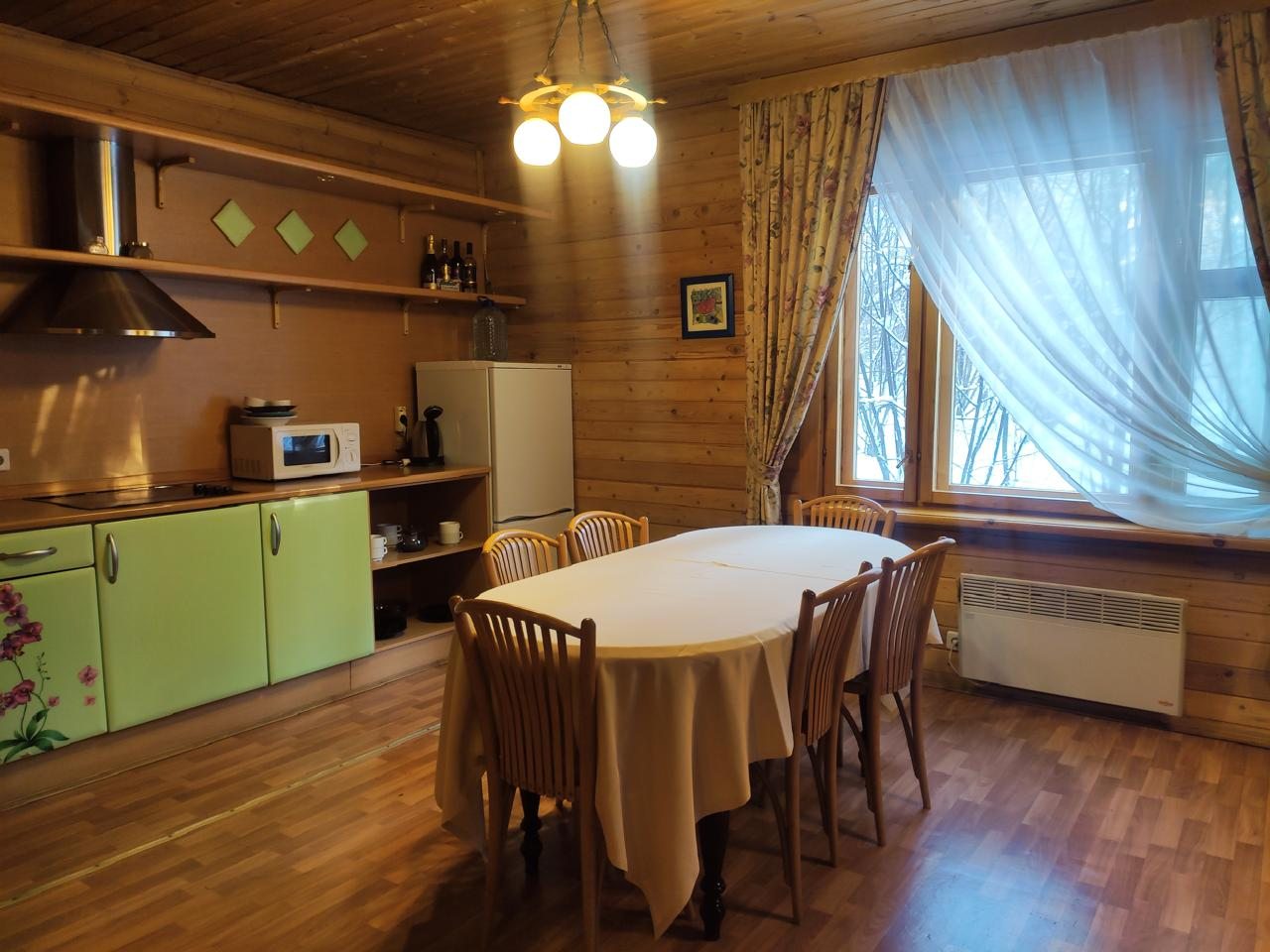 Коттедж (Комфорт), Отель Лада