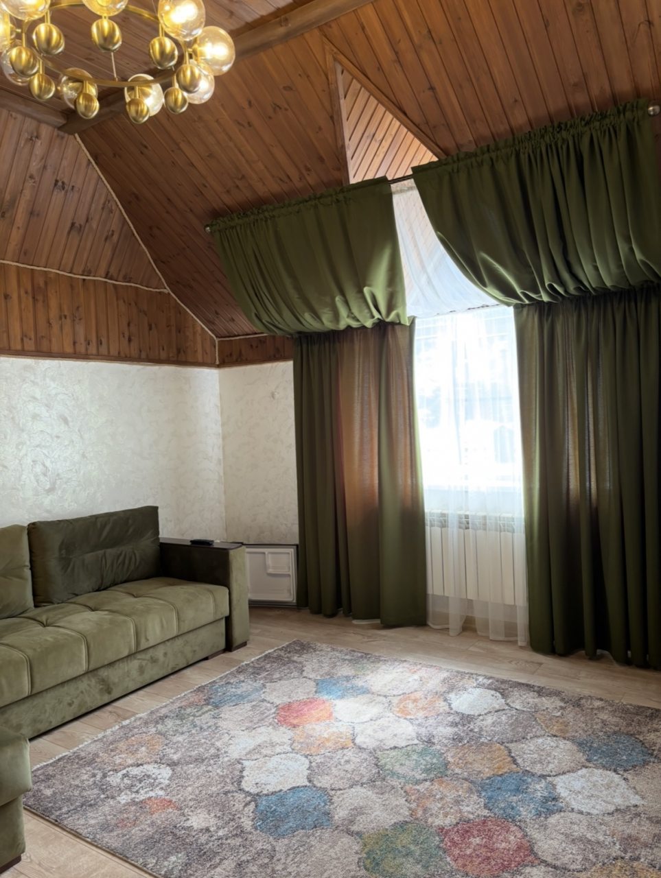 Четырехместный (Семейный 2-х комнатный), Гостиница Камин-хаус