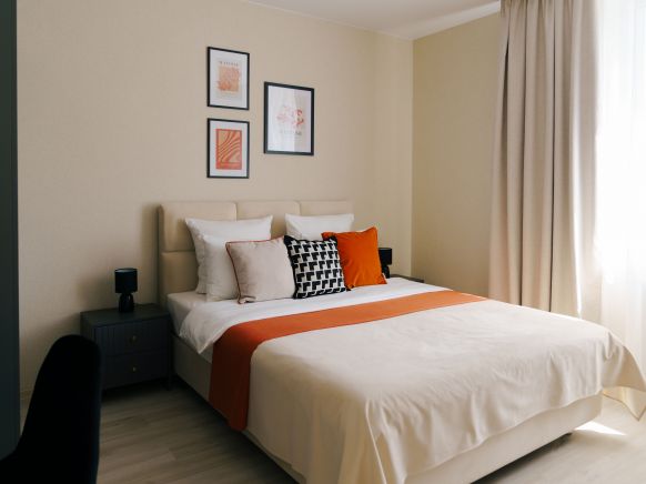 Апартаменты Apart-Deluxe Легенды Моря на Мирной 1