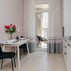 Возможность самостоятельного приготовления пищи, Апартаменты Apart-Deluxe Легенды Моря на Мирной 1