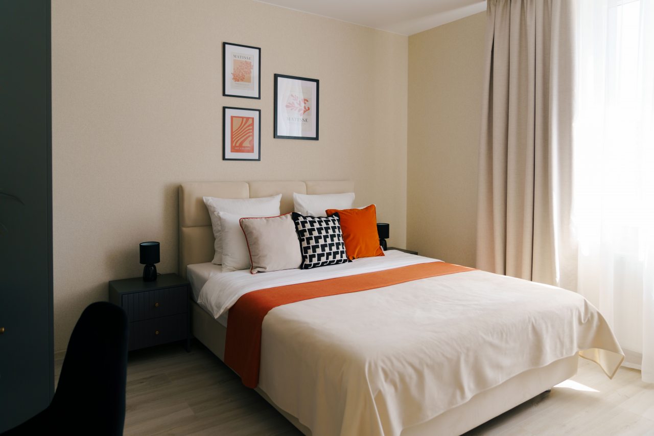 Двухместный, Апартаменты Apart-Deluxe Легенды Моря на Мирной 1