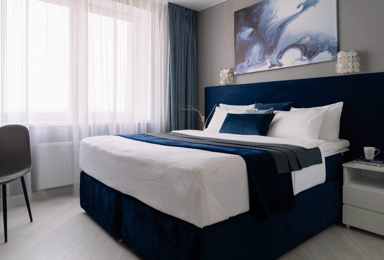 Двухместный (Апартаменты на Суздальской), Апартаменты Apart-Deluxe Легенды Моря на Суздальской 20