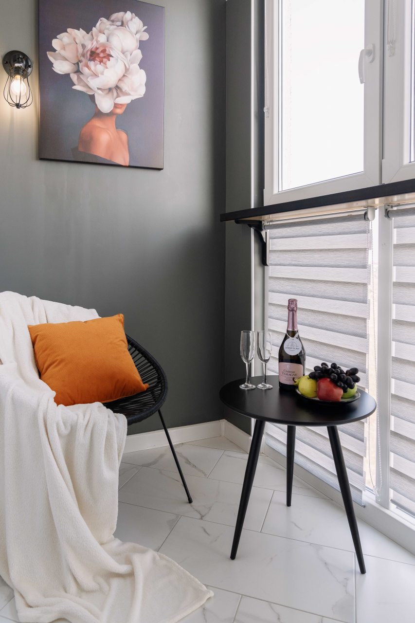 Двухместный (Апартаменты на Суздальской), Апартаменты Apart-Deluxe Легенды Моря на Суздальской 20