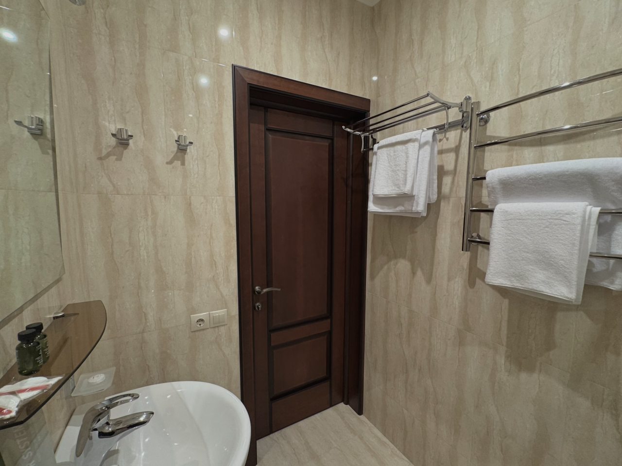 Двухместный (Двухместный с 2 раздельными кроватями), Отель Осетия