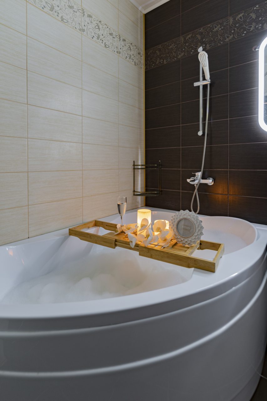 Двухместный (Е), Апартаменты Apart-Deluxe Легенды Моря на Елизаветинской 3