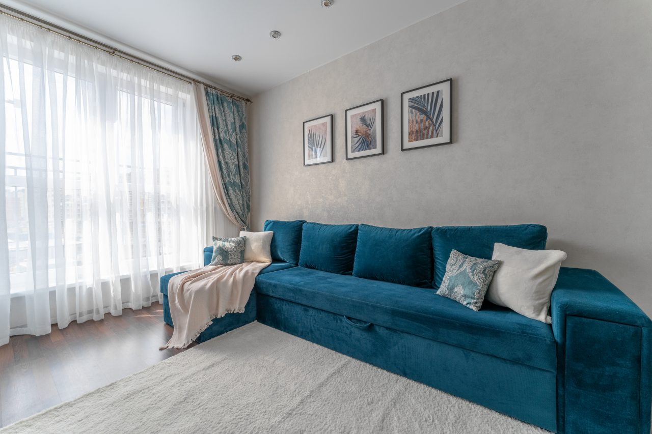 Двухместный (Е), Апартаменты Apart-Deluxe Легенды Моря на Елизаветинской 3