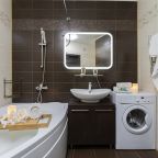 Двухместный (Е), Апартаменты Apart-Deluxe Легенды Моря на Елизаветинской 3