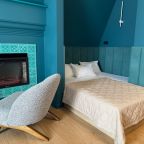 Люкс (Люкс с камином №409), Апарт-отель РазМалевиch