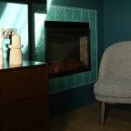 Люкс (Люкс с камином №409), Апарт-отель РазМалевиch