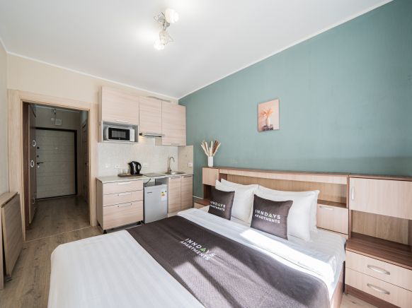 Апартаменты Inndays Apartments у метро Площадь Мужества