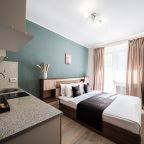 Апартаменты (Апарт-отель "Like"), Апартаменты Inndays Apartments у метро Площадь Мужества