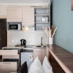 Апартаменты (Апарт-отель "Like"), Апартаменты Inndays Apartments у метро Площадь Мужества