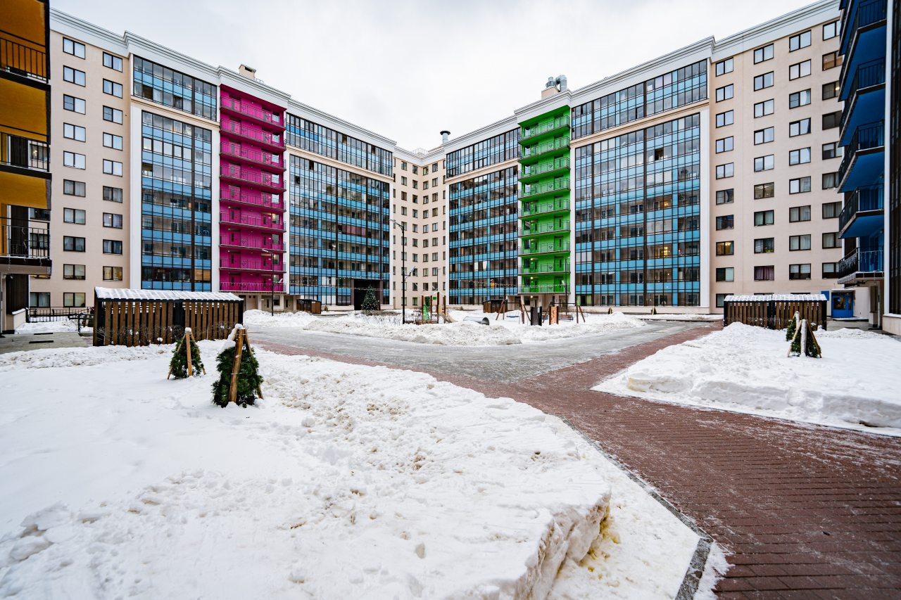 Бесплатная парковка