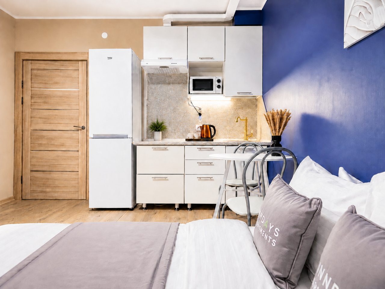 Апартаменты (Inndays Apartments у метро 