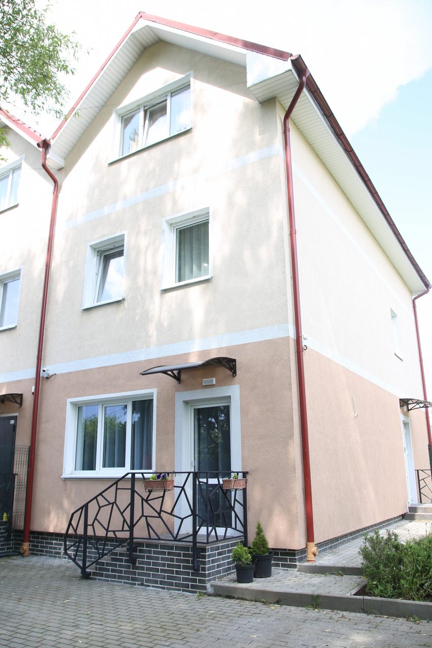 Апартаменты Уорхол с собственным двориком, Калининград