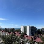 Вид из спальни
