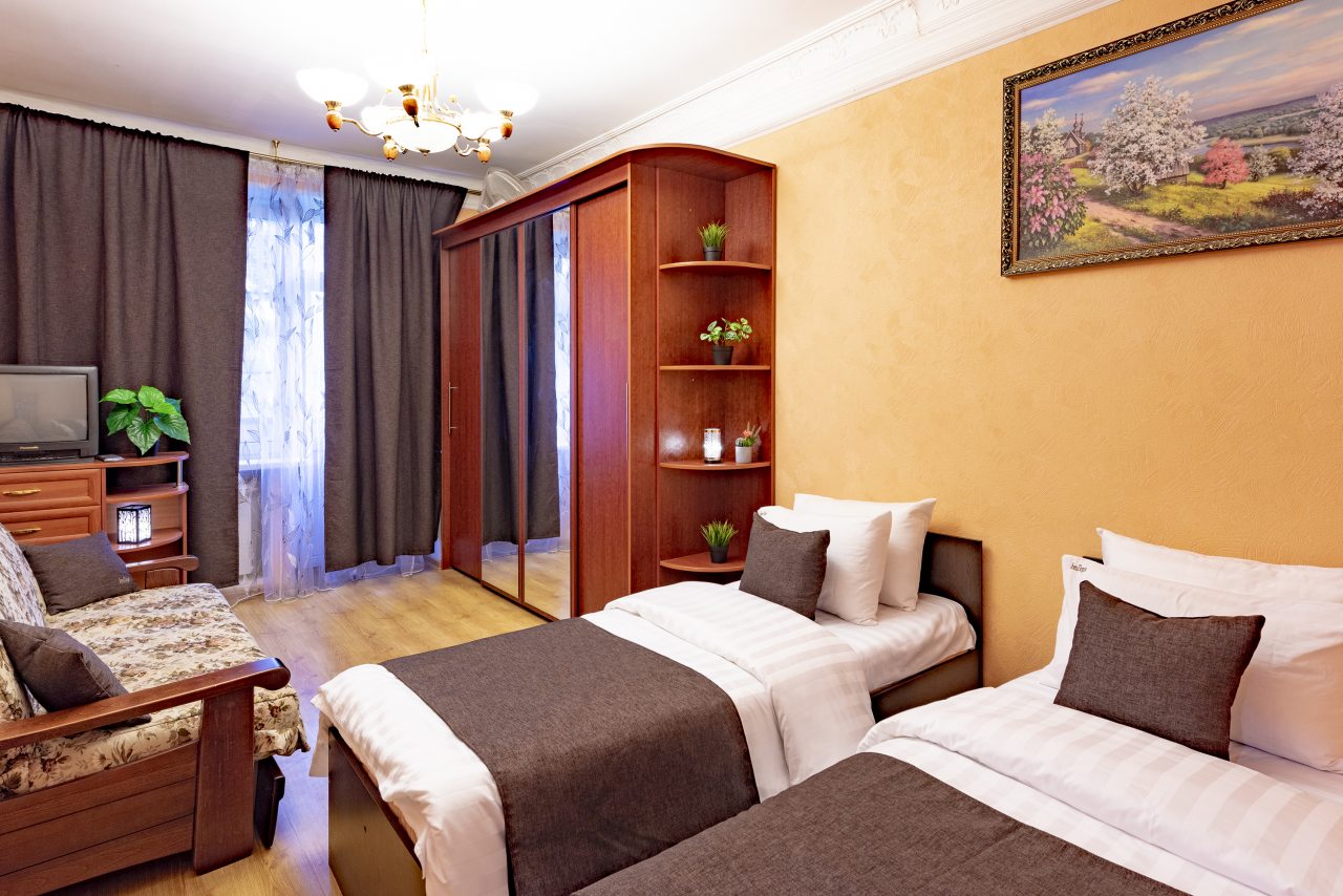 Квартира (Inndays Apartments на ПК 6), Апартаменты Inndays Apartments на Подольских курсантов 6