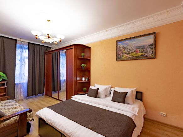 Апартаменты Inndays Apartments на Подольских курсантов 6