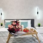 Кровать king-size с ортопедическим матрасом
