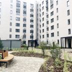 Люкс (Апартаменты ВыДома в Центре Тюмени рядом с природой), Апартаменты ВыДома на улице Новгородская 22