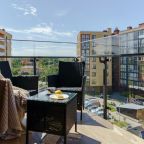 Трёхместный и более (Д2), Апартаменты Apart-Deluxe Легенды Моря на Дачной 6