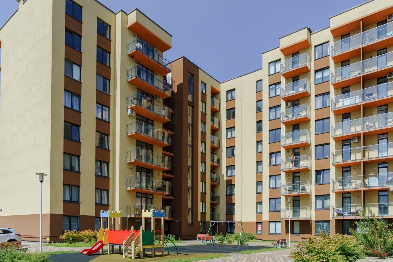 Трёхместный и более (Д2), Апартаменты Apart-Deluxe Легенды Моря на Дачной 6