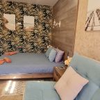 Люкс (Двухкомнатный SEA 1 с кухней и выходом на террасу), Гостевой дом Abrau Soul Spa