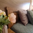 Люкс (Двухкомнатный SEA 1 с кухней и выходом на террасу), Гостевой дом Abrau Soul Spa