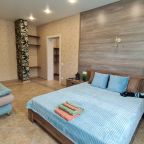 Люкс (Двухкомнатный SEA 2  с кухней и выходом на терассу), Гостевой дом Abrau Soul Spa