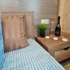 Люкс (Двухкомнатный SEA 2  с кухней и выходом на терассу), Гостевой дом Abrau Soul Spa