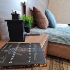 Люкс (Двухкомнатный SEA 2  с кухней и выходом на терассу), Гостевой дом Abrau Soul Spa