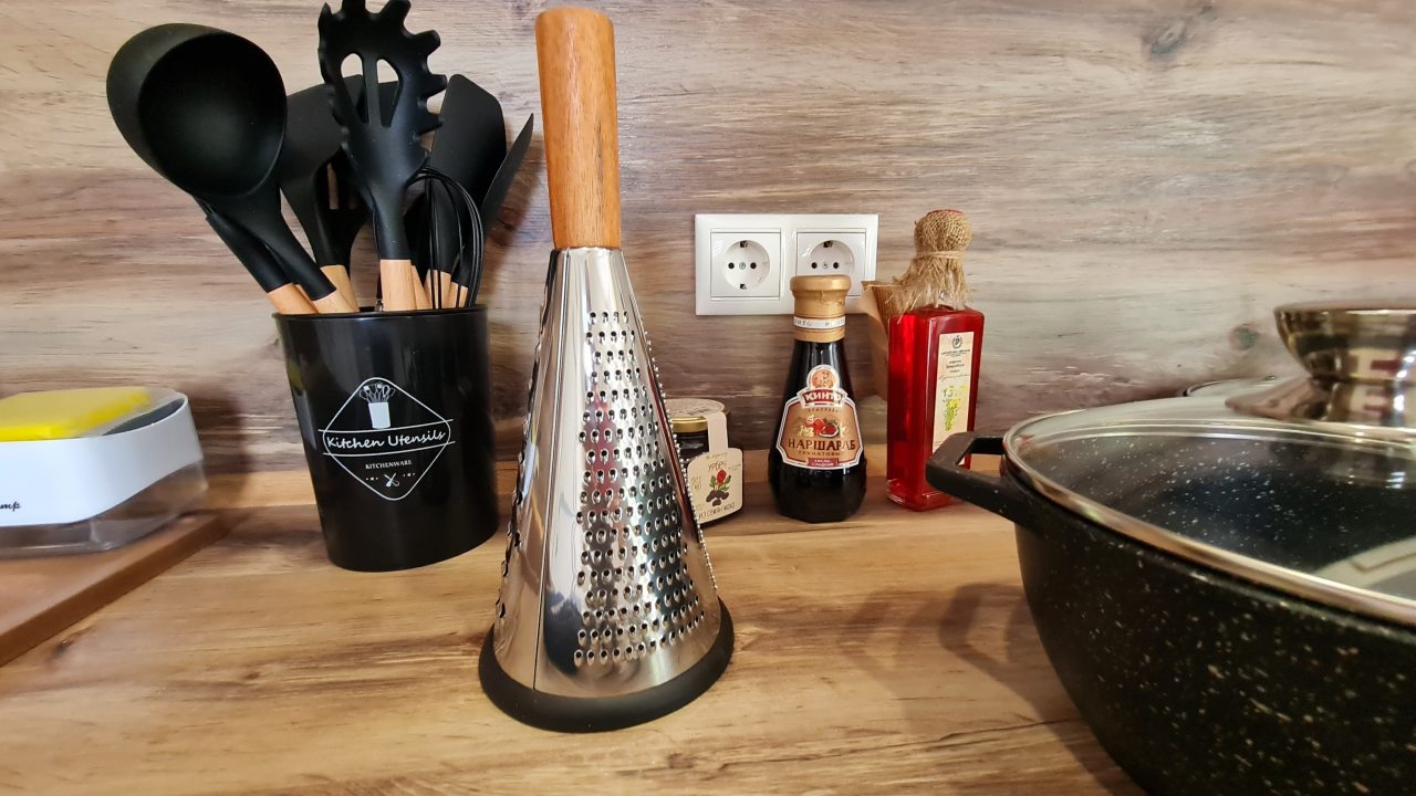 Люкс (Двухкомнатный SEA 2  с кухней и выходом на терассу), Гостевой дом Abrau Soul Spa