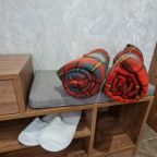 Люкс (Двухкомнатный SEA 2  с кухней и выходом на терассу), Гостевой дом Abrau Soul Spa