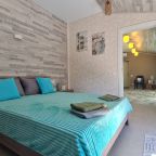 Люкс (Двухкомнатный SEA 3  с кухней и кроватью king-size), Гостевой дом Abrau Soul Spa