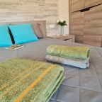 Люкс (Двухкомнатный SEA 3  с кухней и кроватью king-size), Гостевой дом Abrau Soul Spa