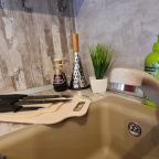 Люкс (Двухкомнатный SEA 3  с кухней и кроватью king-size), Гостевой дом Abrau Soul Spa