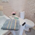 Люкс (Двухкомнатный SEA 3  с кухней и кроватью king-size), Гостевой дом Abrau Soul Spa