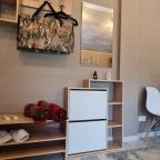 Люкс (Двухкомнатный SEA 4 с кухней и кроватью king-size), Гостевой дом Abrau Soul Spa