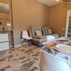 Люкс (Двухкомнатный SEA 4 с кухней и кроватью king-size), Гостевой дом Abrau Soul Spa