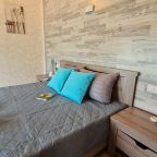 Люкс (Двухкомнатный SEA 4 с кухней и кроватью king-size), Гостевой дом Abrau Soul Spa