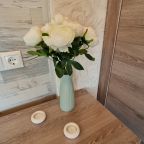 Люкс (Двухкомнатный SEA 4 с кухней и кроватью king-size), Гостевой дом Abrau Soul Spa