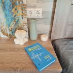 Люкс (Двухкомнатный SEA 4 с кухней и кроватью king-size), Гостевой дом Abrau Soul Spa