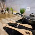 Люкс (Двухкомнатный SEA 4 с кухней и кроватью king-size), Гостевой дом Abrau Soul Spa