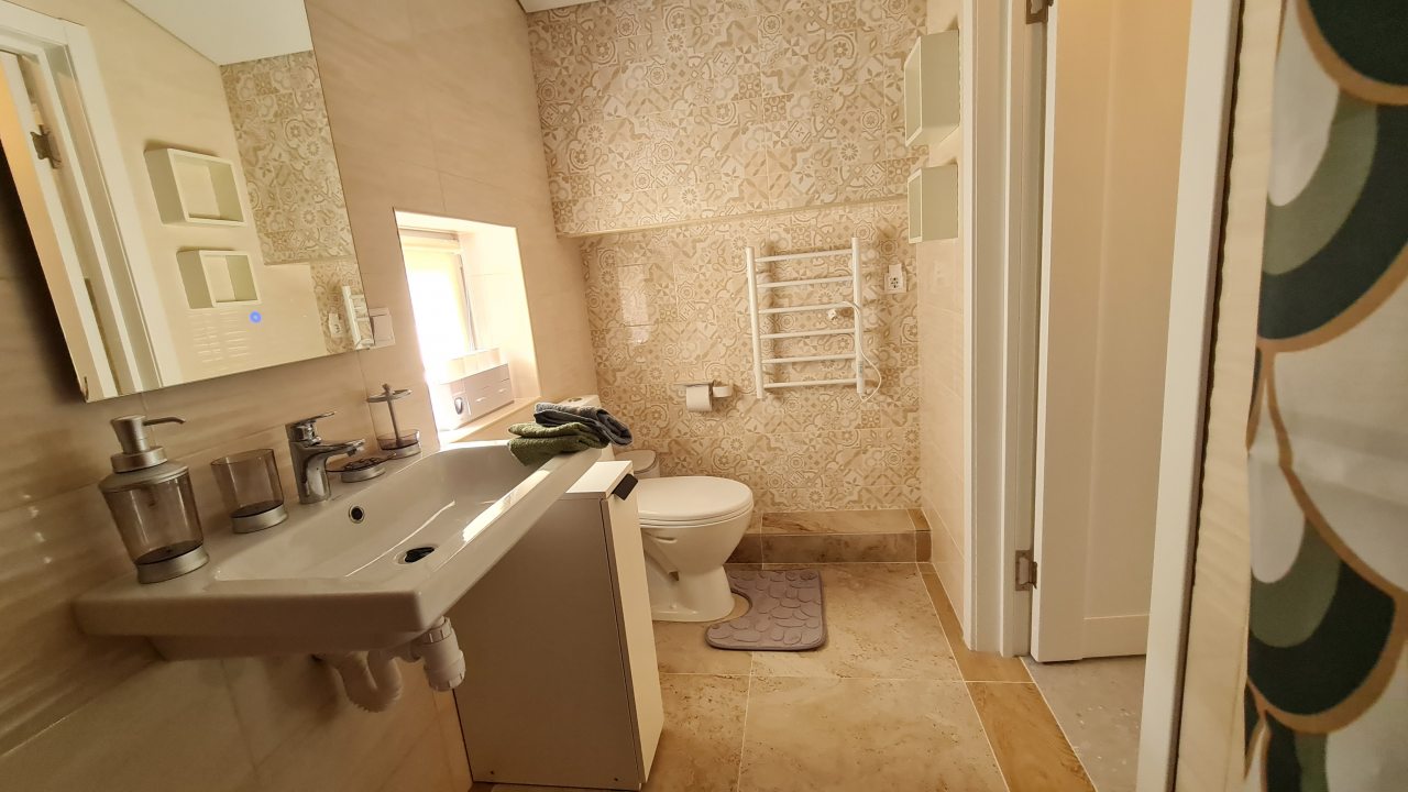 Люкс (Двухкомнатный SEA 4 с кухней и кроватью king-size), Гостевой дом Abrau Soul Spa