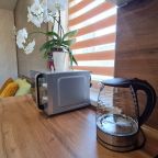 Люкс (Однокомнатный студия SOUL 1 с кухней и выходом на террасу), Гостевой дом Abrau Soul Spa
