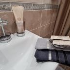 Люкс (Однокомнатный студия SOUL 1 с кухней и выходом на террасу), Гостевой дом Abrau Soul Spa